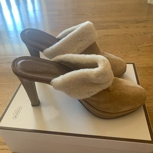 Coach Kelsie Bootie Heel